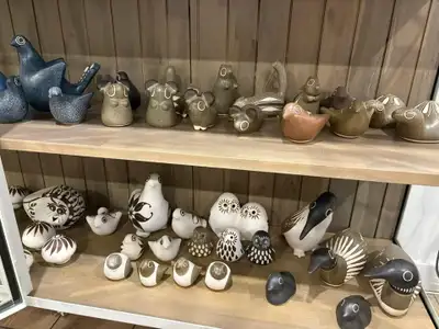 LOOKING TO BUY: Strawberry Hill Werkshop Dog River Potter, View more