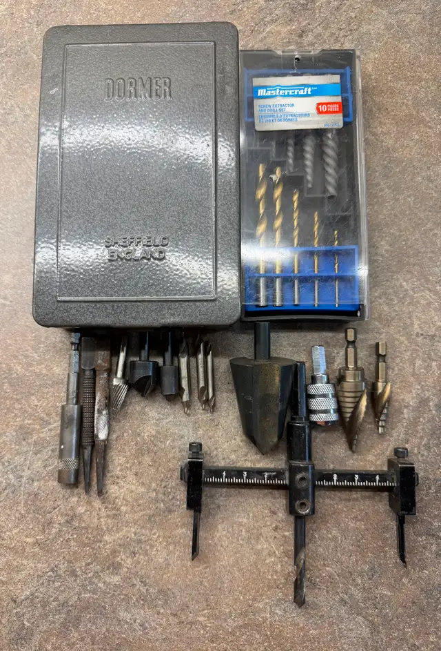 Dormer Drill Bits, Screw Extractors, Adjustable Hole Cutter in Hand Tools in Saskatoon - Image 3