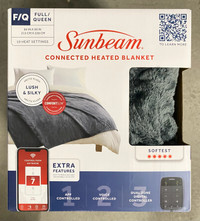 Sunbeam wifi heated blanket