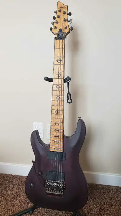 Up for sale is my great condition 2011 Jeff Loomis signature seven-string guitar. The guitar is in l...
