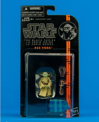 Star Wars Yoda Black Series #22 Empire Strikes Back Dagobah NEW