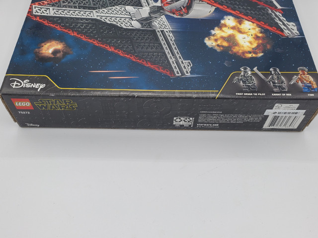 Star Wars Lego Sith TIE Fighter #75272 470pcs retired brand new dans Jouets et jeux  à Ouest de l’Île - Image 4