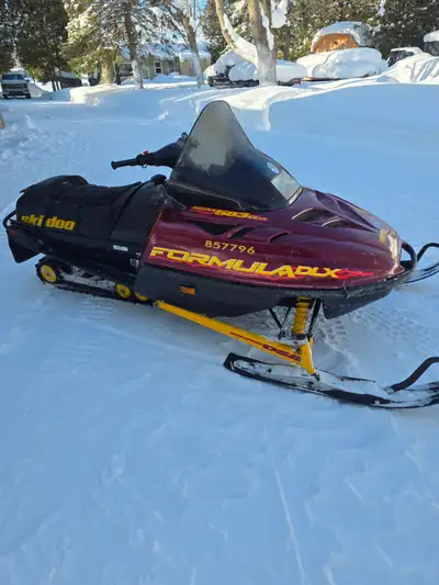 I have a 1999 Ski-doo Formula 583 for sale. It runs well, very fast and been recently serviced. It h...