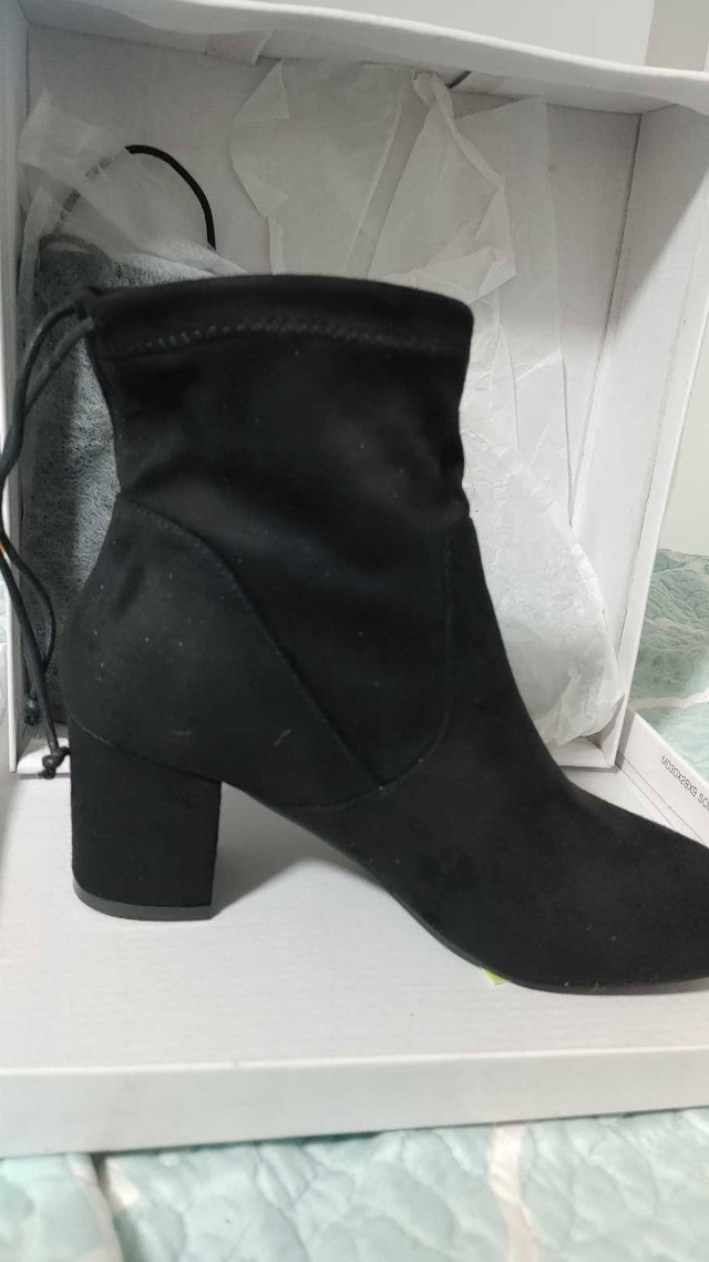 Steve Madden black booties - size 9 in Women's - Shoes in Cambridge