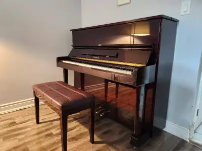 SAMICK (BREMER)UPRIGHT PIANO, View more