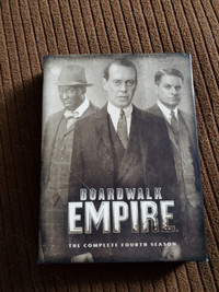 Boatdwalk Empire The Fourth Season Dvds