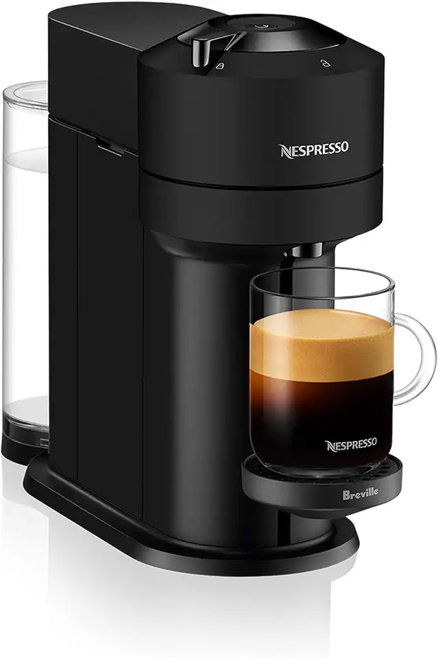 Breville Nespresso Vertuo Next Matte Black Coffee & Espresso Mac in Coffee Makers in City of Toronto - Image 2