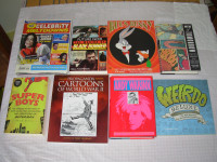Comics, Cartoons, Superman, Monty Python, Pop Culture... Books