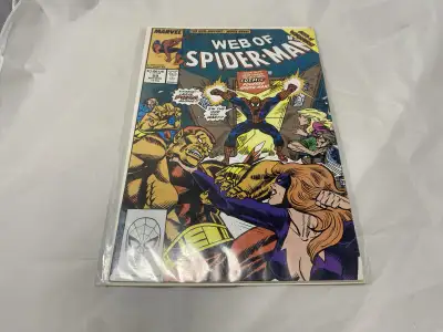 Web of Spider-Man #59 Vol. 1 1989 Marvel Comics High Grade Comic, View more