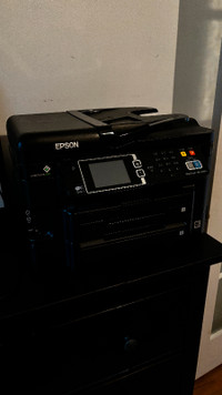 HP colour printer WF-3640