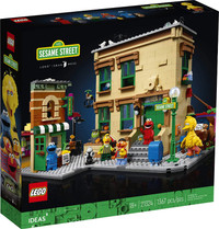 LEGO Ideas 123 Sesame Street Set # 21324 - Brand New - Sealed