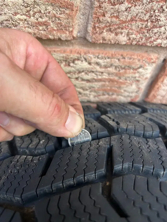 Ford Rims 17” on Cooper Snow Claws in Tires & Rims in Kawartha Lakes - Image 6