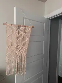 Macrame decor boho decor for wall