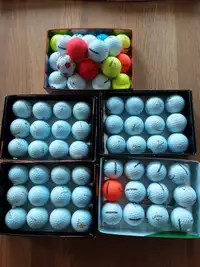 Golf balls (used)