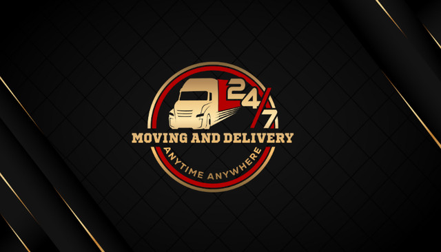 24 by 7 Moving and Delivery services. Anytime Anywhere. dans Déménagement et entreposage  à Ville de Régina