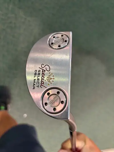 Titleist Scotty Cameron Delmar Super Select Putter Right Handed, View more