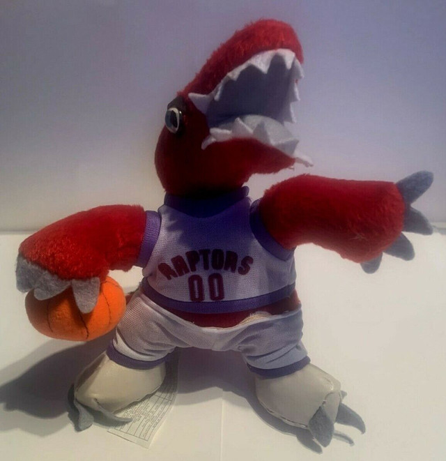 NBA Toronto Raptors Jays Lot 3x Mascot Peluche Toutou Equipe dans Jouets et jeux  à Laval/Rive Nord - Image 3