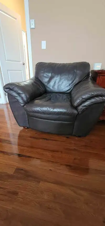 Leather Chair, View more