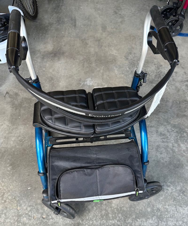 Rollator/ Walker Health & Special Needs Edmonton Kijiji