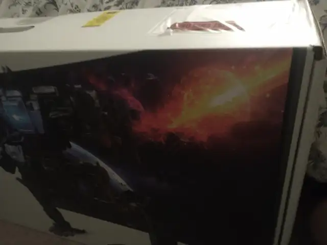 BNIB New 27" curve MONITOR 1080@144hz in Monitors in Ottawa - Image 2