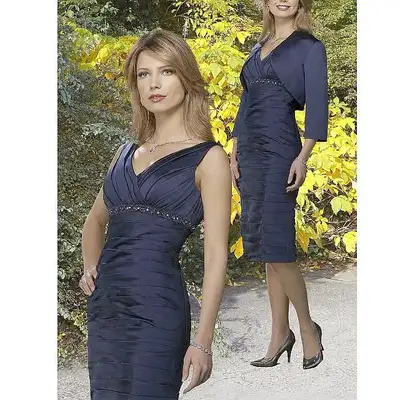 Forever Yours Pleated Dress & Jacket - Size 12 - 73% Off!!, View more