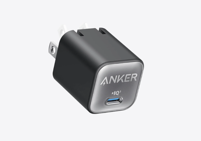 Anker USB C GaN Charger 30W, 511 (Nano 3) Charging, View more