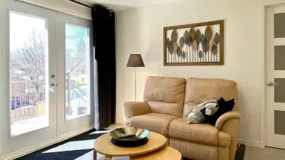 3 ½ tout inclus à Arvida, Saguenay Idéal pour une personne Location au mois, minimum 3 mois Disponib...