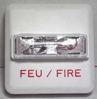 Siemens ZR-MC-W-B 107228 fire alarm (WHITE)