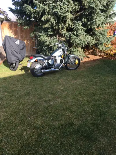 Always stored inside. Very nice condition. 6K Suzuki required maintenance completed. Full synthetic...