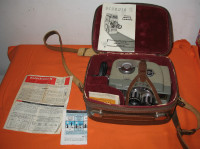 Movie Camera HANIMEX SEKONIC Elmatic 8 - 8mm Cine Film - Rare -