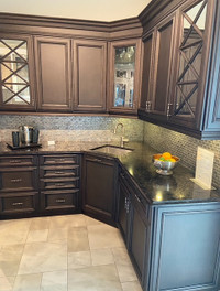 Kitchen Cabinet with Countertop