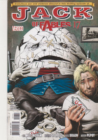 DC/Vertigo Comics - Jack of Fables - Issues #17, 24, 25, and 26.