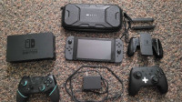 Nintendo Switch v2 (with accessories) selling asap