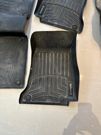 Mercedes c class OEM rubber floor mats/liners 