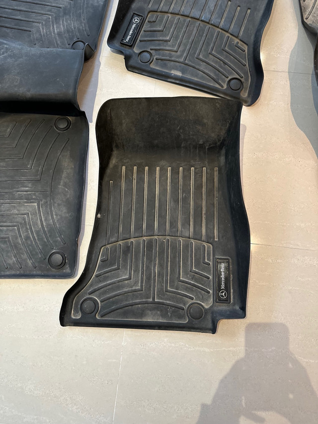 Mercedes c class OEM rubber floor mats/liners  in Other Parts & Accessories in City of Toronto