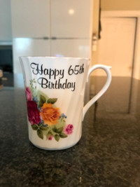 Mug 65th Birthday