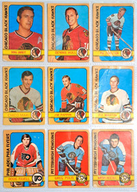 Vintage Hockey Cards OPC 70-71 / 71-72 / 72-73