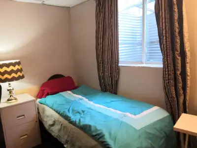 Bright & Spacious Basement Bedroom Layout: 2 Bedrooms available for separate rent, private kitchen,...