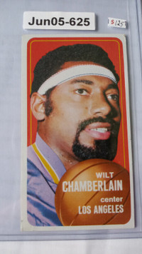 1970-71 TOPPS BASKETBALL #50 WILT CHAMBERLAIN Lakers Sixers HOF