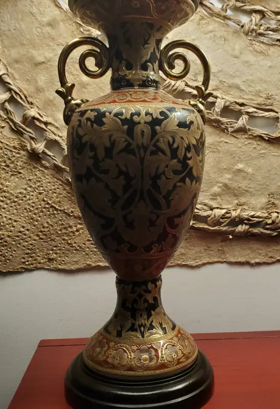 VINTAGE  TABLE LAMP in Arts & Collectibles in City of Toronto - Image 9