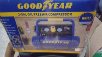 2ga. Oil free air compressor 