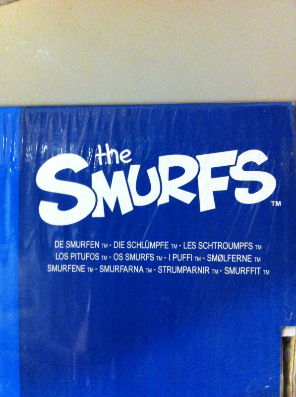 Smurfs - New Smurf Wall Clock (2012) in Arts & Collectibles in Ottawa - Image 6