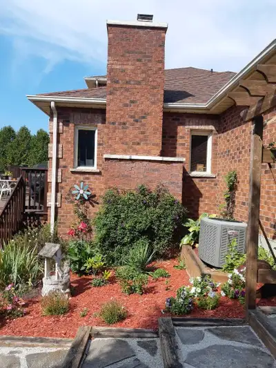 SPECIALIZING IN - Chimney repair & rebuild Brick & stone & block- Natural and Cultured stone layed +...