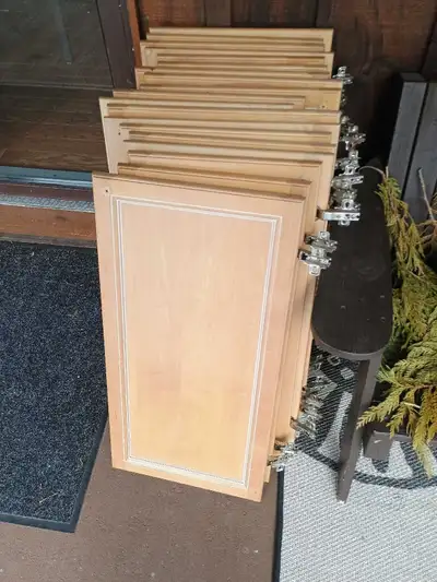 wooden cabinet doors , View more