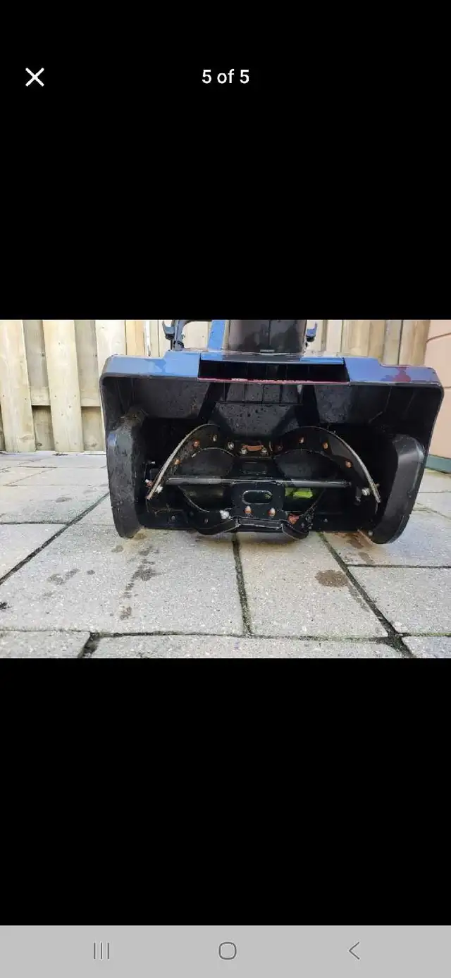 King Canada 18inch Electric Snow Blower Thrower  in Snowblowers in Mississauga / Peel Region - Image 6