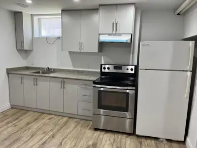 2bedroom/den basement available Nr kipling and Finch,Albion Mall