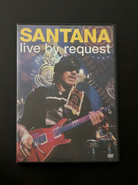 Santana Live By Request DVD