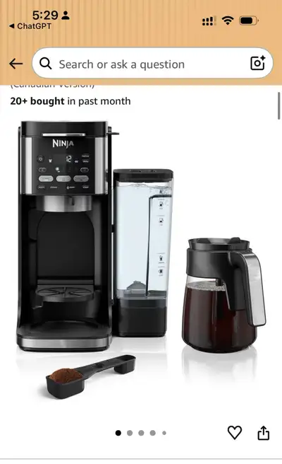 Ninza coffee Machine , View more