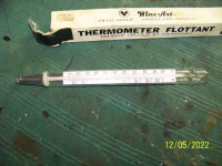 Floating Thermometer