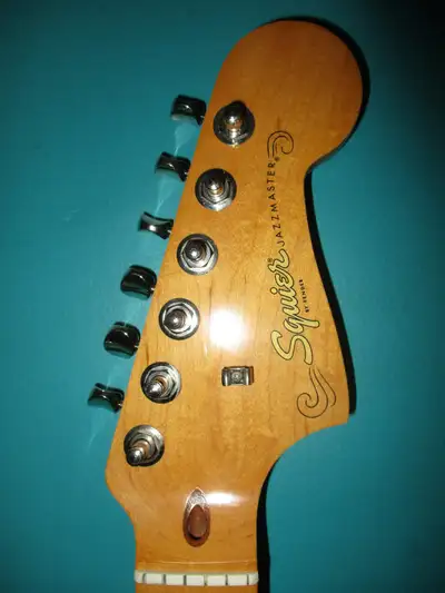 Squier 40th Anniversary Jazzmaster Neck + Grover Tuners, View more